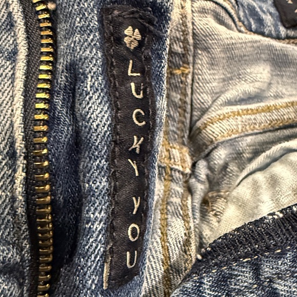 Lucky Brand Light Blue Ankle Jeans - Picture 10 of 11